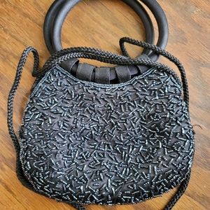 Vintage Style Beaded Purse/Clutch/Handbag